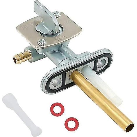 Benzinhahn für Motorräder, kompatibel mit Yamaha WR426, WR450, XT225, XT350, XT600, XVS 650, V-Star, YZ250F und YZ400F