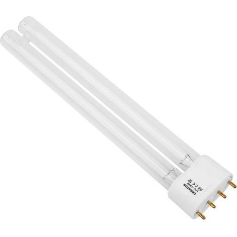 Tube de lampe UVC 18 W G23 – Longueur 217 mm – Durée de vie 8000 heures – Pour filtres et clarificateurs UVC bassin (1/5)
