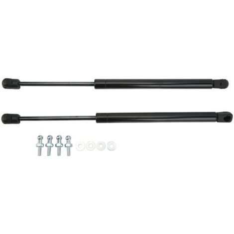 1 paire de vérins de capot avant SG330109 de remplacement léger et solide pour Hummer H3 Alpha 20062010 (1/5)