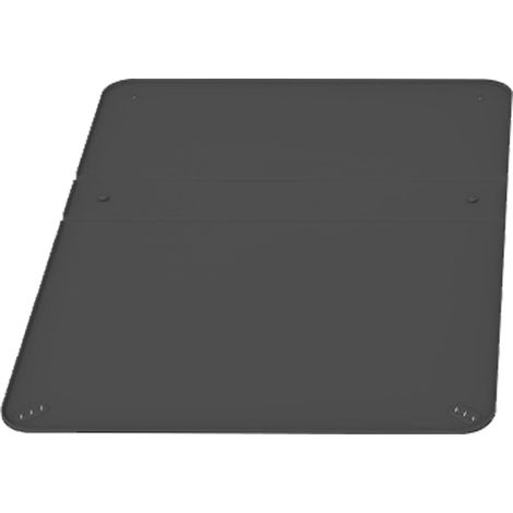 Tapis d'urine multifonction en silicone antidérapant et pliable résistant à la déchirure pour chiens et petits animaux domestiques (1/4)