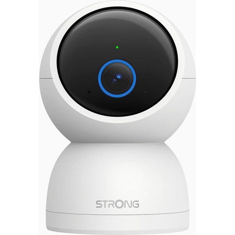 Filiyano-STRONG - SHC05IR0-W ​​- Caméra de sécurité WiFi - 3K (5 MP) - Détection bébé et animaux - Panorama - Mode nuit - Audio bidirectionnel (1/5)