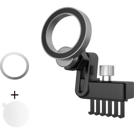 Support de téléphone portable magnétique pour voiture Tesla Magsafe, sortie d'air modèle 3/Y, support magnétique spécial puissant pour téléphone portable