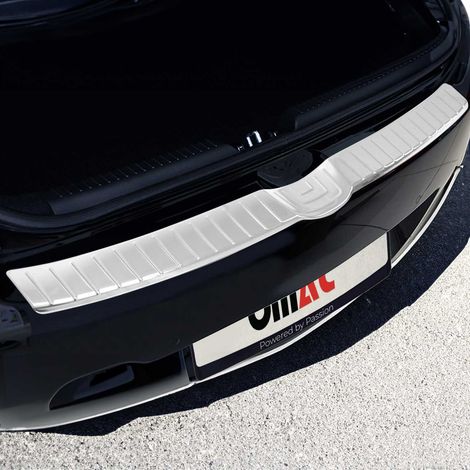 OMAC Ladekantenschutz Stoßstangenschutz für Hyundai i30 II Schrägheck 2011-2017 5Tür – Edelstahl Chrom