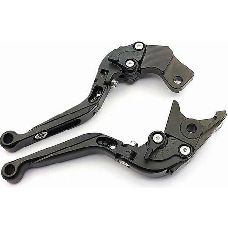 Accessoires pour motos RGV250, RF600F et GSX650F : câble de frein, klaxon, poignée d'embrayage, biellette de direction (tout noir, 3 pièces). (1/5)