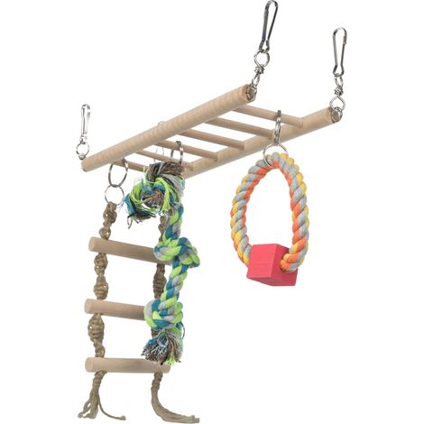 Trixie Suspension Bridge, 29 x 25 x 9 cm