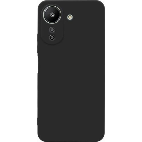 Schutzhülle für Xiaomi Redmi 13C / Poco C65, Silikon Lite, schwarz (1/5)