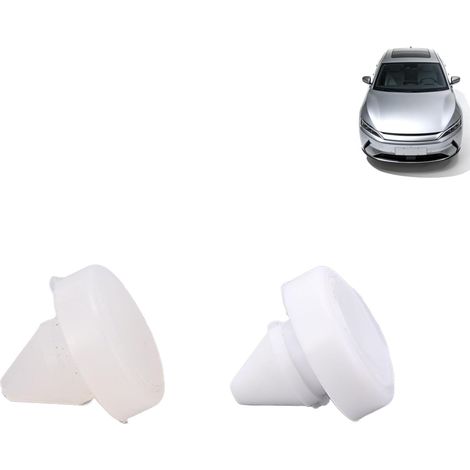 Ensemble de 2 Blocs d'arrêt d'accélérateur de pédale d'embrayage de Frein 46505 Sa5 000 fournit Une Couverture pour Accord CR V CR Z CRX Civic (1/5)