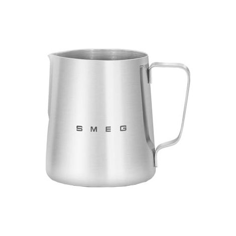 Smeg Milchaufschäumkännchen, 50s Style Silver, CMMJ01, Edelstahl