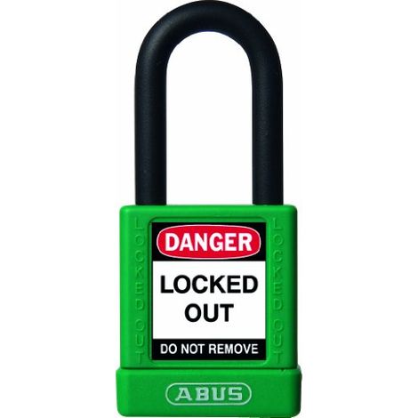 ABUS  Lucchetto  Lock out  alluminio  74/40  conf da 6 pz  (1/2)