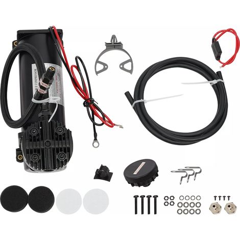 Air Ride Suspension Compressor 12V Air Compressor For Car Horns, Pneumatic Tool (1/5)