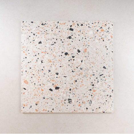 Carrelage Effet Terrazzo VENICE 60x60 cm Pink (1/2)