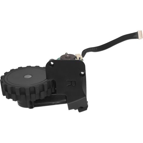Ortviai Roue motrice droite pour aspirateur robot PROSCENIC 800T/820/830/850P et LIECTROUX C30B en ABS silencieuse (1/4)