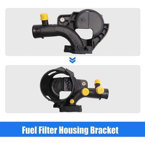 Connecteur de boîtier de filtre à carburant avec support et boulon 6512006000 6512001056 A6512006000 pour Mercedes-Benz GLK GLE Sprinter (1/5)
