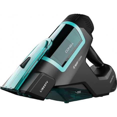 Cecotec Aspirapolvere Tapicerias Conga Hand Carpet&Spot Clean 2500 50W 3 in 1 Aspirapolvere Pulito e Aspira, Liquidi e Solidi, 2 Serbatoi da 350 ml di Acqua sporca e pulita, Autonomia 25 min (1/5)