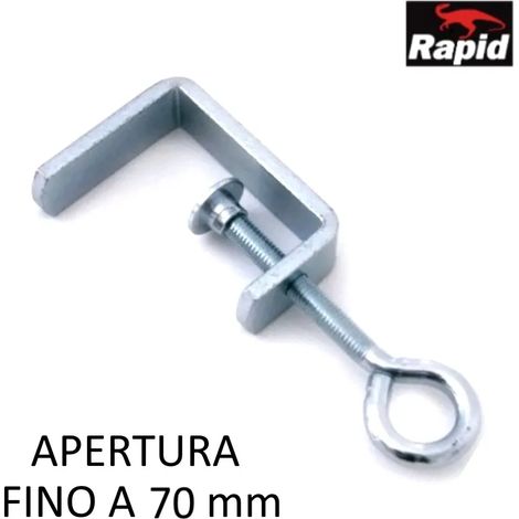 MORSETTO PESANTE DA TAVOLO APERTURA MM 80 (1/2)
