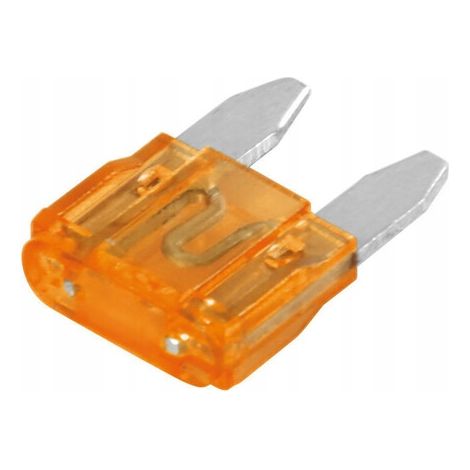 Fusible de cuchilla MINI 5A para motocicleta, scooter, quad, ATV y coche.