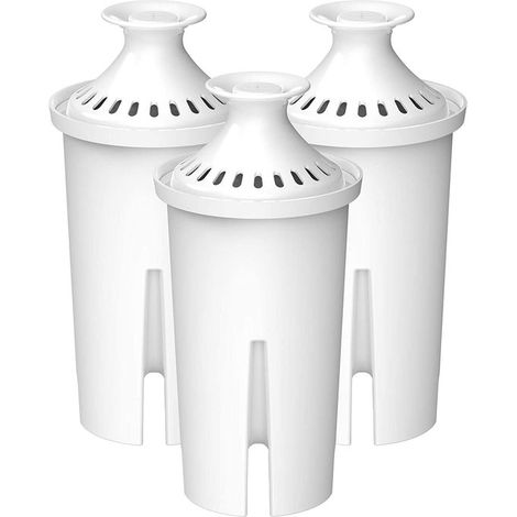 Filtros de repuesto compatibles con jarras y dispensadores de agua Brita Classic，OB03- Mavea 107007，Juego de 3 piezas (1/5)