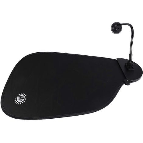 Pare-soleil réglable pour bureau et cloison, occultant flexible pour plus d'intimité, réduction de l'éblouissement et confort (1/5)