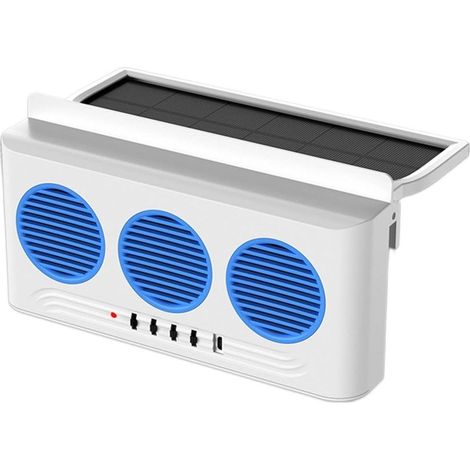 Générique Ventilateur Extraction Solaire Auto (1/5)