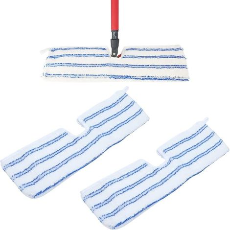 2er-Pack Vileda Promist MAX und O-Cedar kompatible Pads – Doppelseitige Mikrofaser-Ersatzköpfe für Sprühmopps, waschbar und wiederverwendbar (1/4)