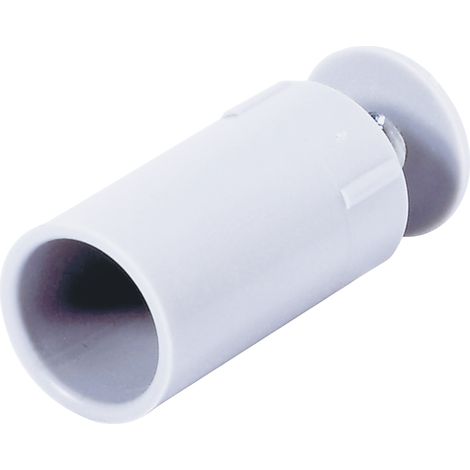 Kintech – Butée d'arrêt volet roulant 40mm – PVC blanc – Pour installation sur fenêtres – Accessoire durable et résistant aux intempéries - 39arr