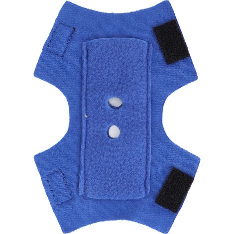 Protège-tuyau respiratoire en coton absorbant, coussinets nasaux confortables et masque anti-transpiration (1/5)