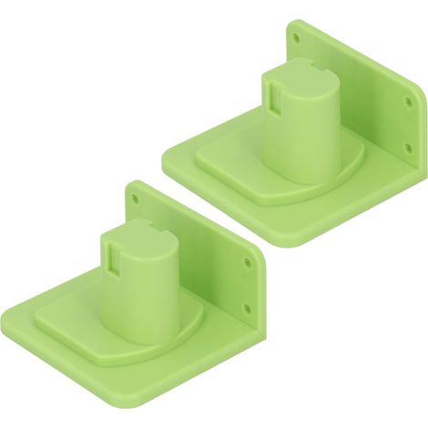 Support de rangement pour outils Ryobi 18V (lot de 2) - Fixation sur quai (1/5)