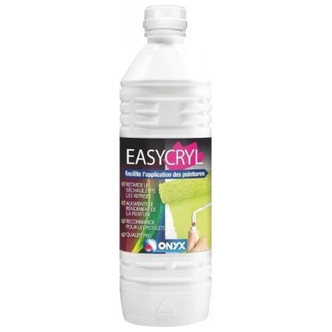 Lösungsmittel Easycryl 1 Liter - Onyx