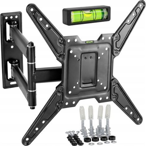 Support mural réglable pour téléviseur 22"-60" VESA 400x400 KG-1041 Kentucky King Mount (1/5)