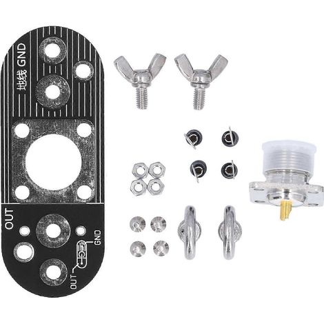 Mini-AT-zu-DP-Adapterplatine GP Positive V Inverted V Dipol Langleitungs-Endspeise-Kurzwellenantenne Pla
