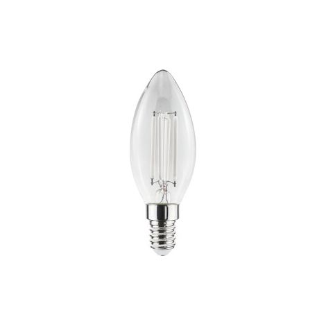 LAMPADINA LED OLIVA WHITE STICK  4,5W E14 470LM 4000K Q.TA 10