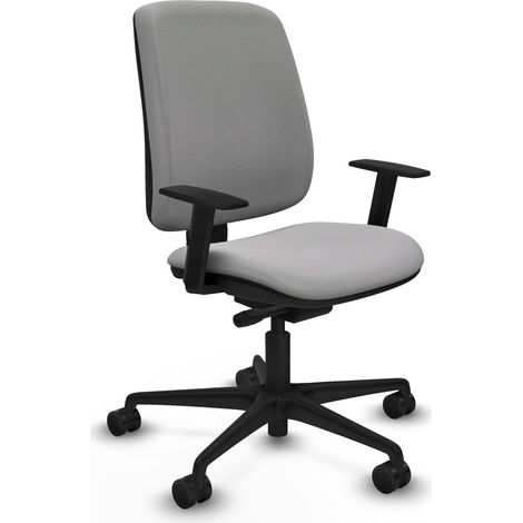 Silla de Oficina Piqueras y Crespo B1D036N Gris claro