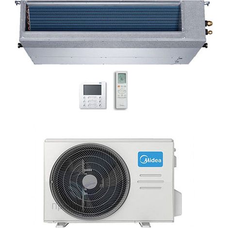 Climatizzatore Condizionatore Midea Canalizzato R32 9000 BTU MTIU-09HWFNX(GA) INVERTER Classe A++/A+ (1/5)