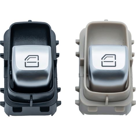 A2229051904 is suitable for a single-button switch assembly (white) for the power window regulator of a Mercedes-Benz S-Class car. (1/4)