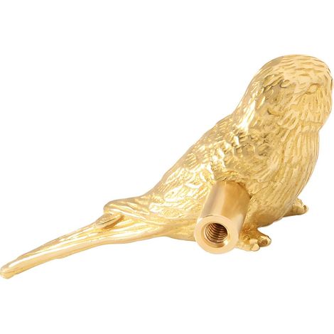 Bouton de placard moderne en laiton pour armoire, tiroir en forme d'oiseau, poignée décorative pour meubles, poignées de tiroir en forme d'oiseau, poignées de rechange pour commodes (1/5)