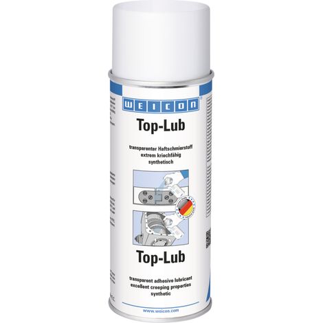 Huile lubrifiante Top-Lub transparente, spray 400 ml