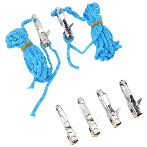 Tie Rope Server with Rollercam - Technology for Outdoor Camping Hiking Includes Guy Lines Storage Case (1/5)