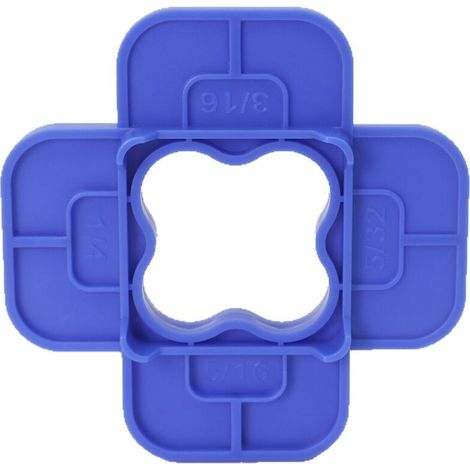 Tapis de pont bleu, 9,89,82,15 cm, 1 pièce, planche en bois, anneau d'isolation en plastique, kit d'outils d'espacement pour tapis de pont.