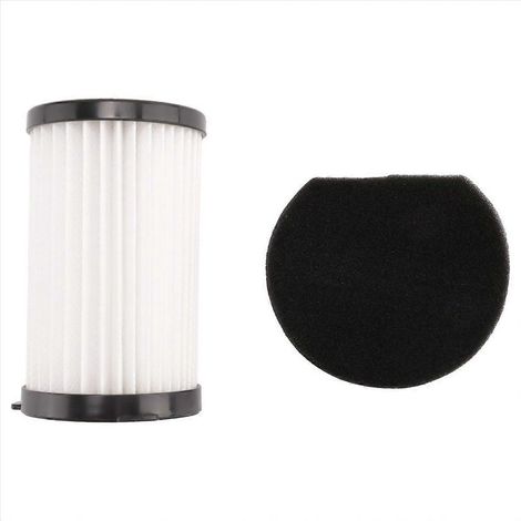 Kit de remplacement lavable avec filtre HEPA et éponge pour aspirateur balai filaire MooSoo D600 D601 (1/5)