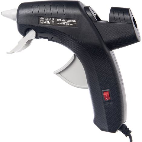 Pistola de pegamento orion hot glue gun 20W compacta ergonómica