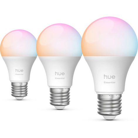 Philips Hue Essential lampadina smart E27 8W