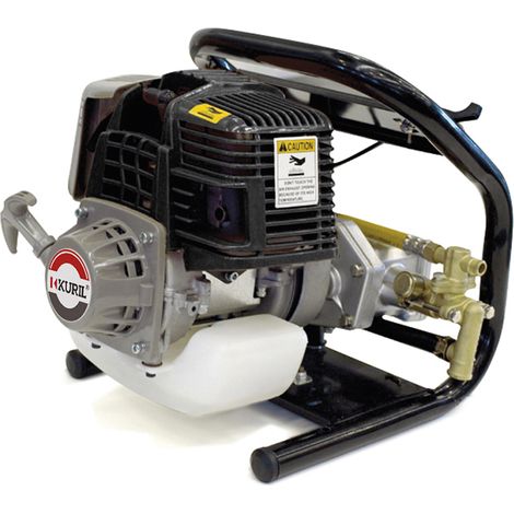 Motor Kuril 2T 25,6 cc Compatible con Pulverizadores KSP257P2R  Pistola y Manguera Incluidas