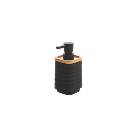 Dispenser sapone nero linea Alabama (1/2)