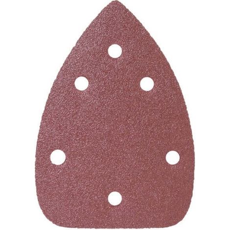 Jeu de papier de verre Delta 3x P100, 3x P120, 3x P180