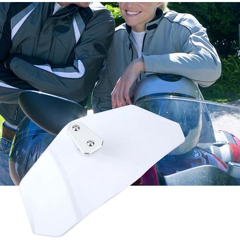 Verstellbare Universal-Motorradwindschutzscheibe, transparenter Windabweiser für Motorräder (1/5)