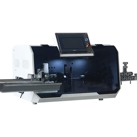 Machine automatique pour couper et dénuder les câbles unipolaires et multipolaires (1/2)