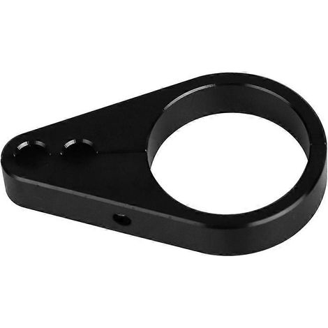 Noir 1.5" Dual Clutch câble frein Line Pince pour Harley Honda Suzuki Yamaha Polaris 1.5" Handlebars 1-1/2" câble Hole (1/3)