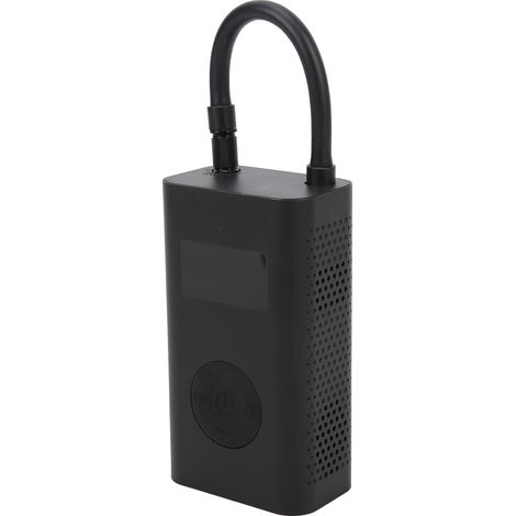Gonfleur de pneus portable mini avec capteur de pression numérique intelligent LED et pompe à air électrique (1/5)