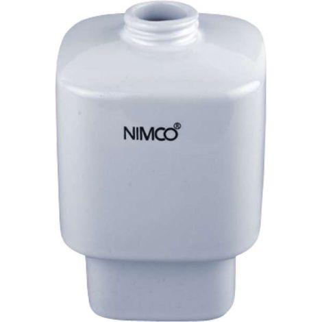 Nimco Piezas de recambio - Recipiente de repuesto para dispensador, cerámica 1029Ki (1/2)