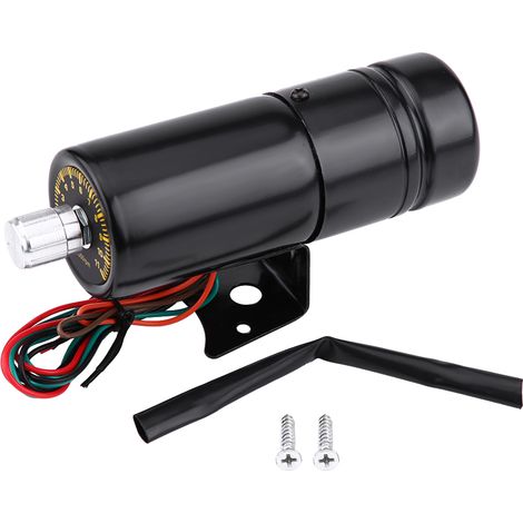 GARRYFIZH Compte-tours à LED rouge réglable 11 000 tr/min pour voiture et moto, indicateur de changement de vitesse (1/5)